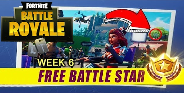 Fortnite Season 4 Week 6 Challenges: Treasure Map, Posters ... - 640 x 325 jpeg 147kB