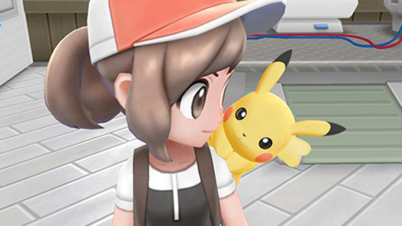 Pokemon Lets Go Pikachu And Pokemon Lets Go Eevee