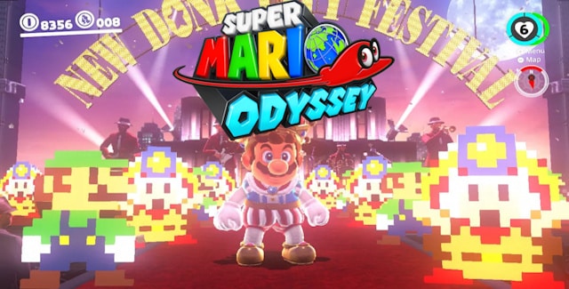 Super Mario Odyssey Pixel Luigis & Captain Toads Locations ... - 640 x 325 jpeg 156kB