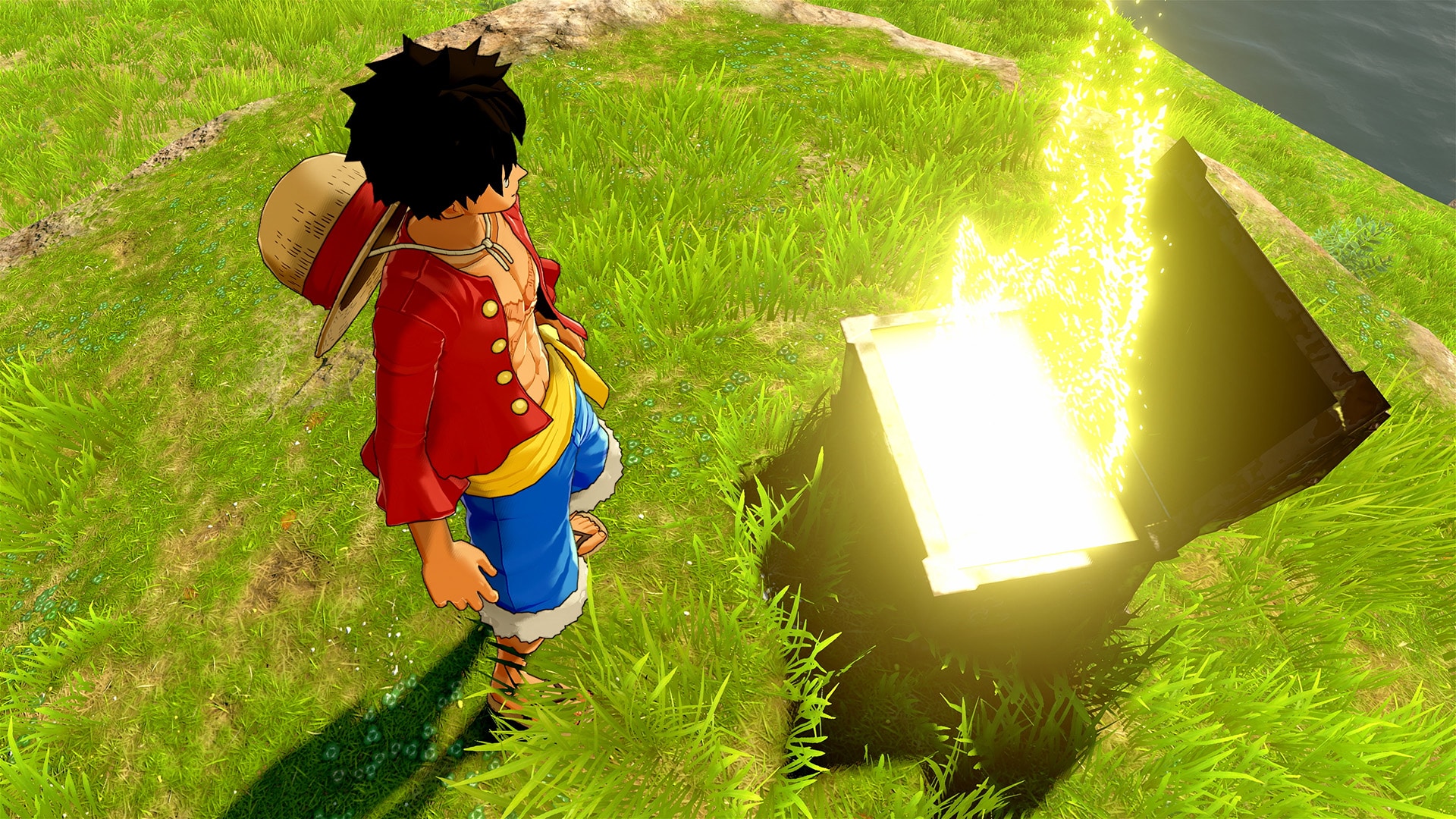 One piece world seeker карта сокровищ на 8 главе