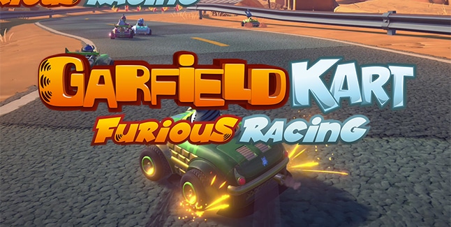 garfield kart furious racing ps4 review