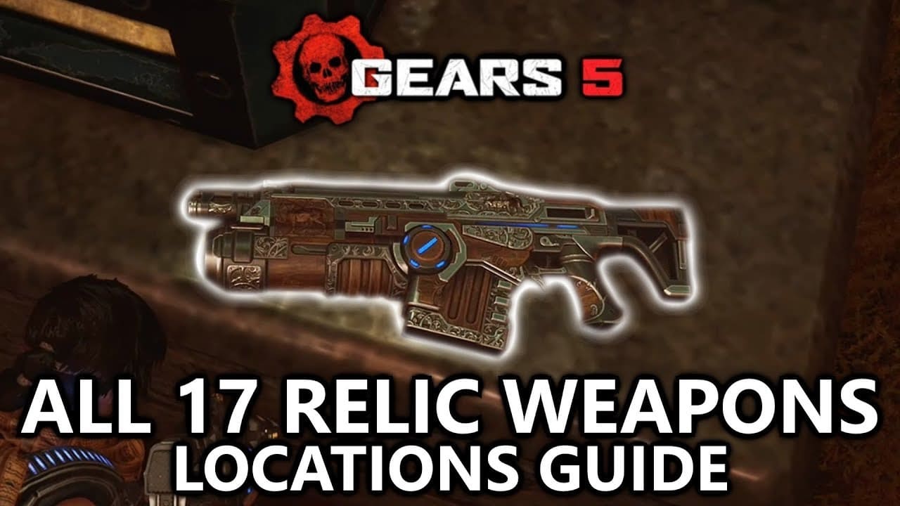 Gears 5 Relic Weapons Locations Guide - 1280 x 720 jpeg 116kB