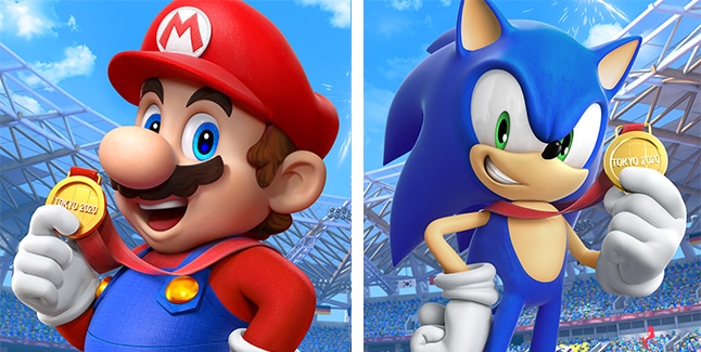 Mario & Sonic at the Olympic Games Tokyo 2020 'Dream ...