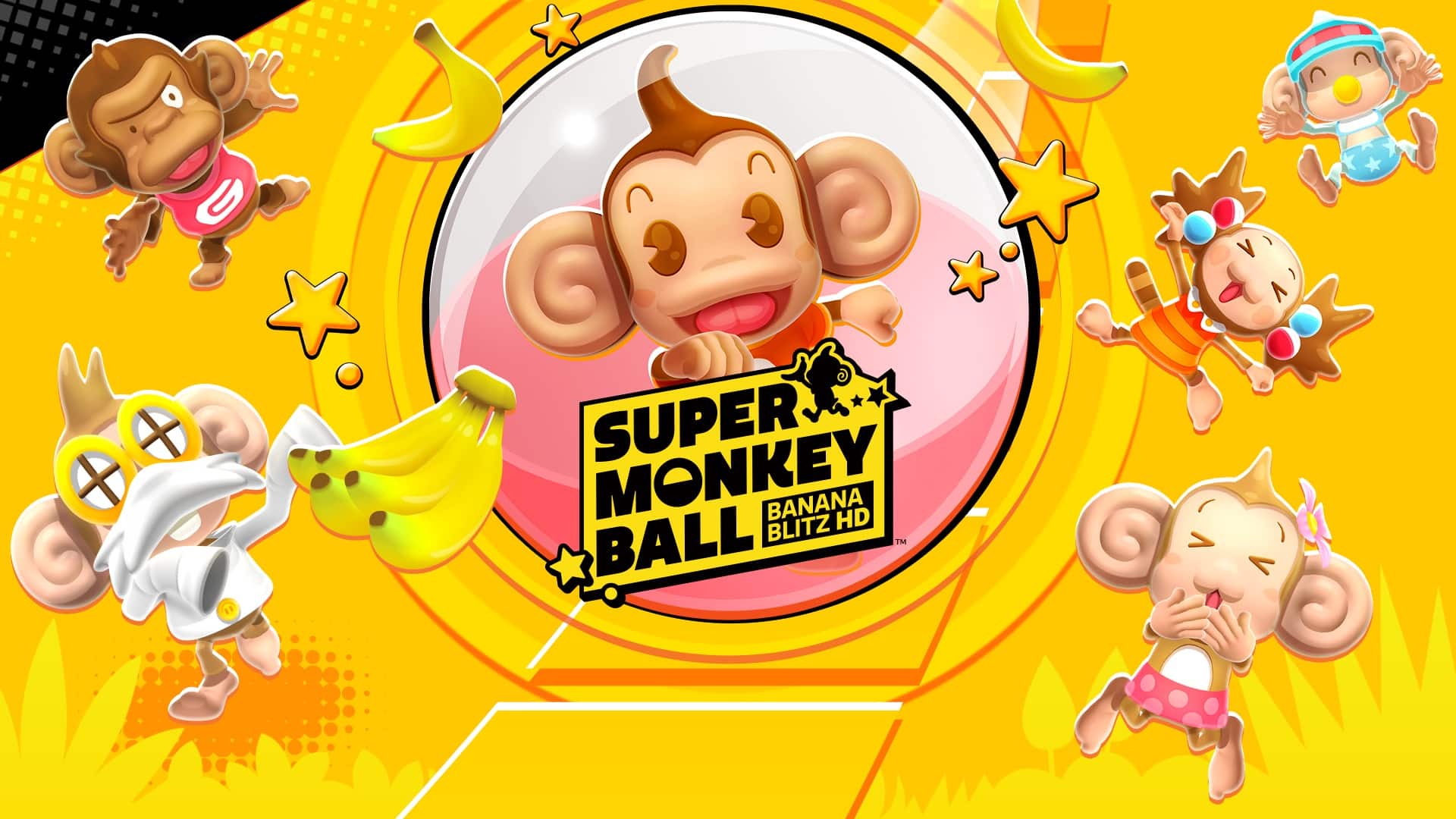 Super monkey ball banana rumble