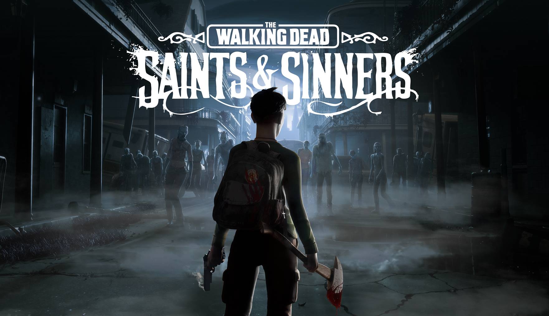 The walking dead saints sinners обзор