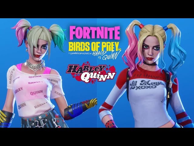 Fortnite Love & War Zadie, Metal Mouth, Harley Quinn ... - 640 x 480 jpeg 56kB