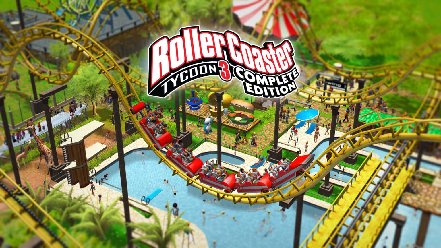 Rollercoaster Tycoon 3: Магнат индустрии развлечений