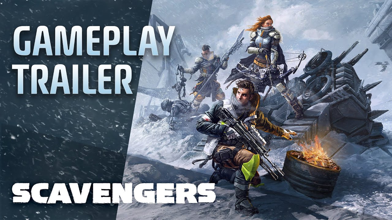 Scavengers Adds PS4 and Xbox One Versions, Gameplay ...