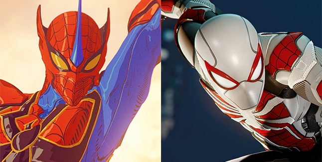 Marvels Spider Man Remastered Reveals ‘arachnid Rider And ‘armored Advanced Suits 8256