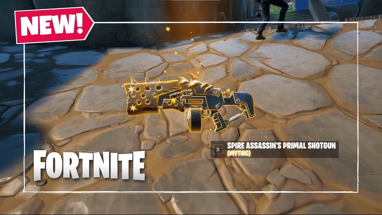 Fortnite Chapter 2 Season 6 Exotic And Mythic Weapons Locations Guide 0138